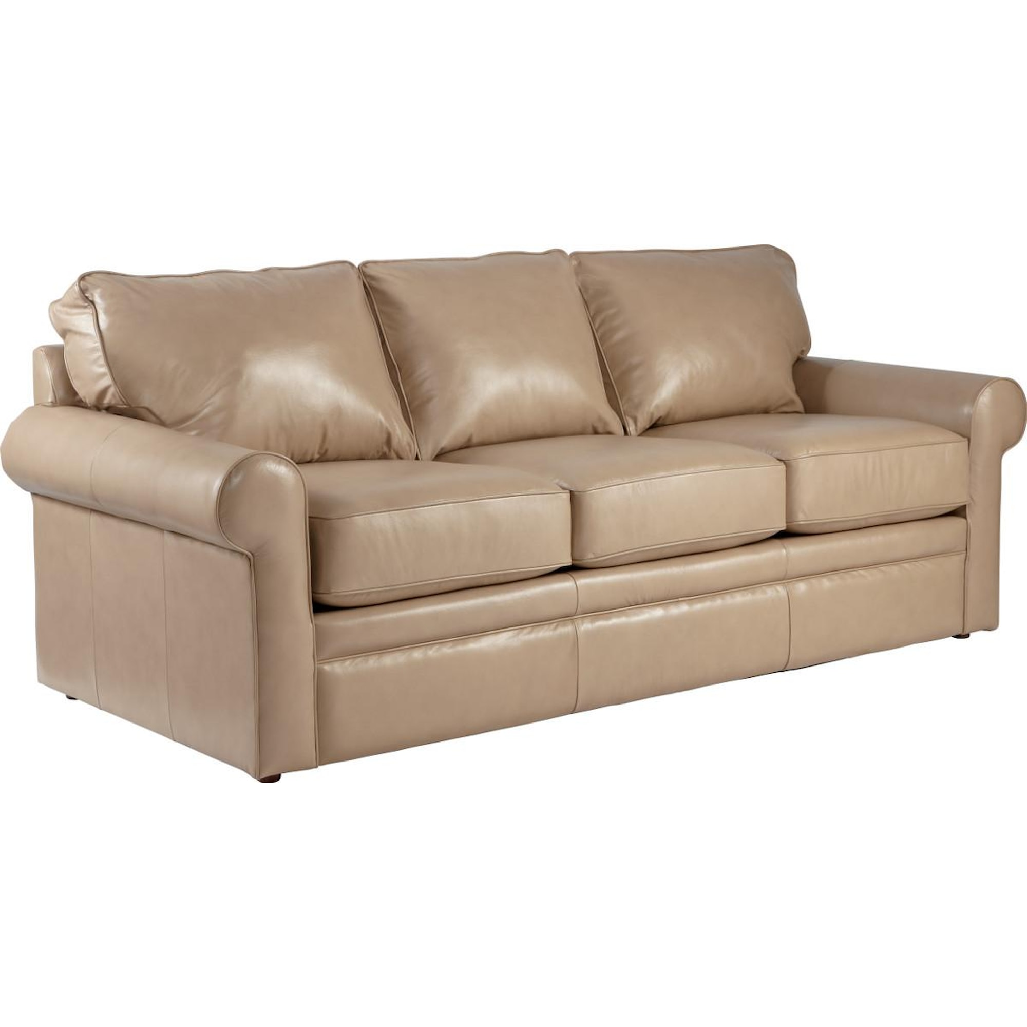 LaZBoy Collins 610494 Sofa with Rolled Arms Furniture and